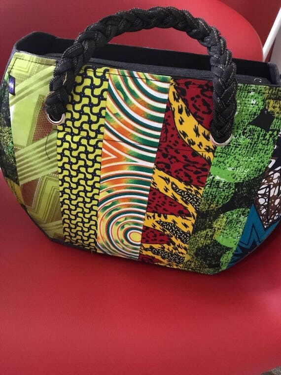 African handbag/purse