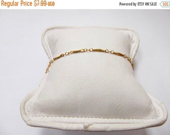 ON SALE SARAH Coventry Vintage Thin Link Bracelet Item K # 2972