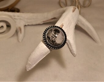 Star Wars vintage Black Star ring.