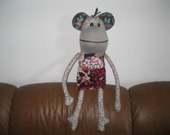 Monkey - for babies and children - "toudou"