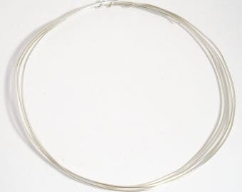 1 meter of aluminum silver 1 mm