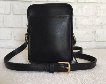Vintage Black Coach Bag