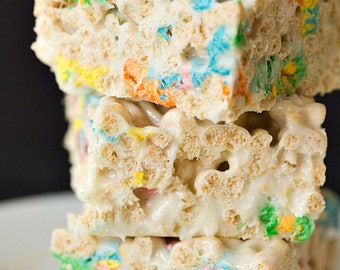 Home made Rice Krispie Treats