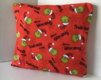 Grinch pillow | Etsy