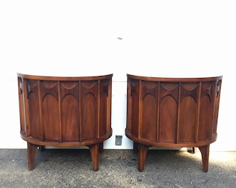 Pair Kent Coffey "Perspecta" Nightstands