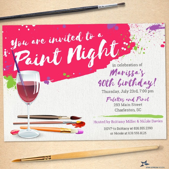 paint-night-paint-and-sip-wine-glass-canvas-party-invitation
