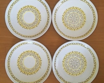 Max Schonfeld Sierra Bread Plates & Saucers - Set of 4