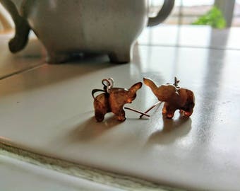 Limited Edition Replica Elephant - Stone Rosie (10cm) main image 1