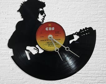Bob Dylan Record Clock
