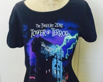 Twilight Zone Tower Of Terror T Shirt