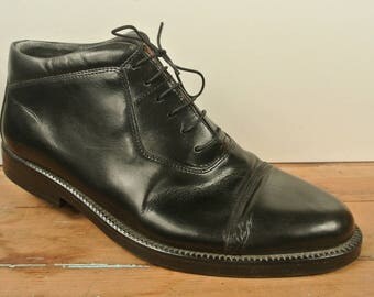 Giorgio Brutini Solid Black Chukka Ankle Boot Men's Size: 11D