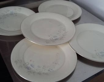 5 Royal Doulton Jessica Dinner Plate Plates 270 mm