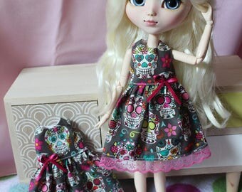 Dress Calaveras Mexican for Pullip