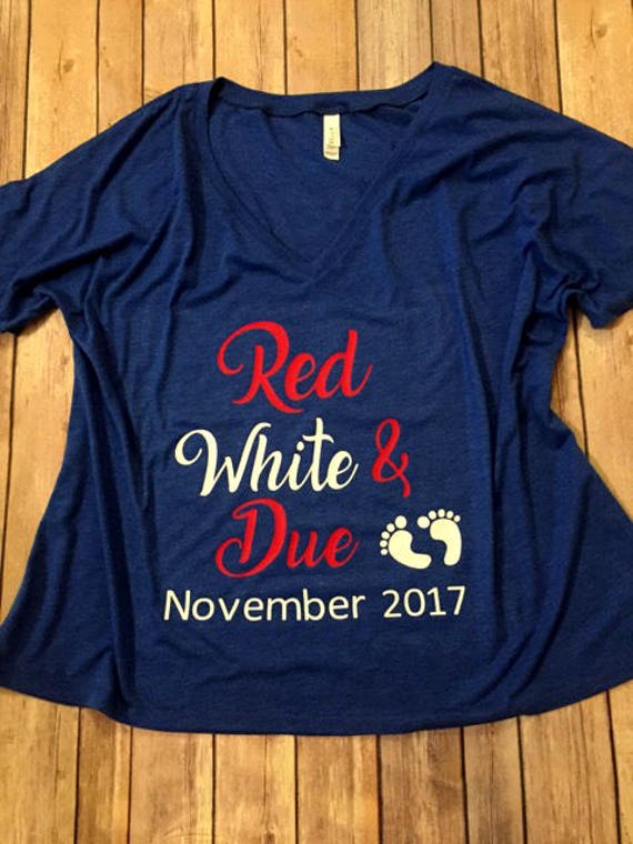 due in pregnancy shirts