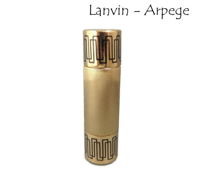 Lanvin Perfume, Vintage Arpege Fragrance, 1960s New Old Stock, Sealed French Perfume, Collectible Perfume