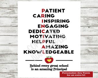 Assistant Principal Appreciation Gift Assistant Principal
