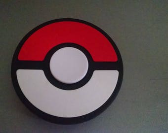 Pokeball Fidget Spinner