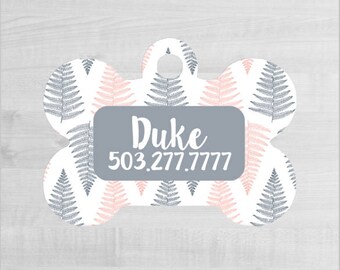 Custom Dog Tag for Dogs Dog ID Tags Personalized Pet Gifts Leaf Pet Tag Pet Tags Pet ID Tag Pet id Tags for Dog Tag ID Dog Tag Dog Tags