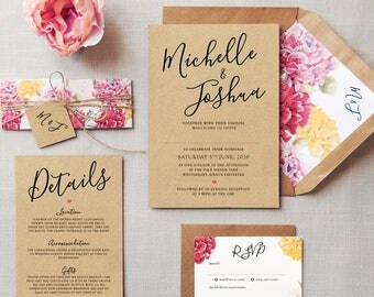 Lamour Wedding Invitation Save The Date Lamour Wedding Invitation Save The Date