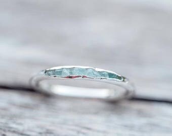 Aquamarine Ring // Hidden Gems