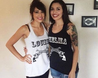 ADULT - Thelma and Louise Best Friends Shirts