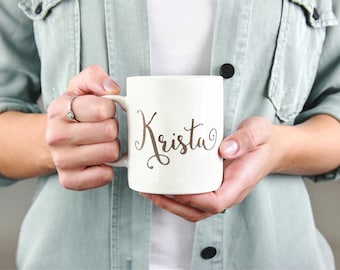 Monogram Coffee Mug, Personalized Coffee Mug, Ceramic Mug, Monogram Mug, Personalized Mug, Custom Coffee Mug, Coffee Monogram