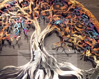 Metal Wall Art Tree of Life Wall Decor Wall Art