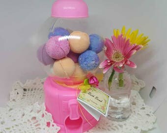 Pink gumball machine | Etsy