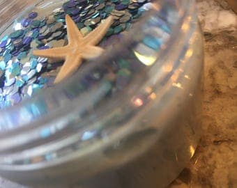 Mermaid Beach Slime 3oz