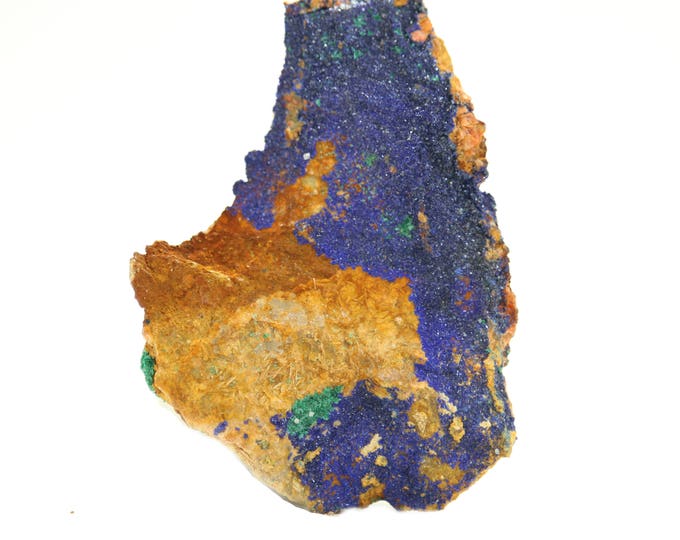 Azurite, Malachite, Cuprite from Congo, Reiki Stones, Home Decor, Healing Crystals and Stones 333