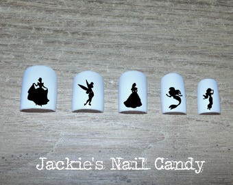 Disney Princess Nail Decals