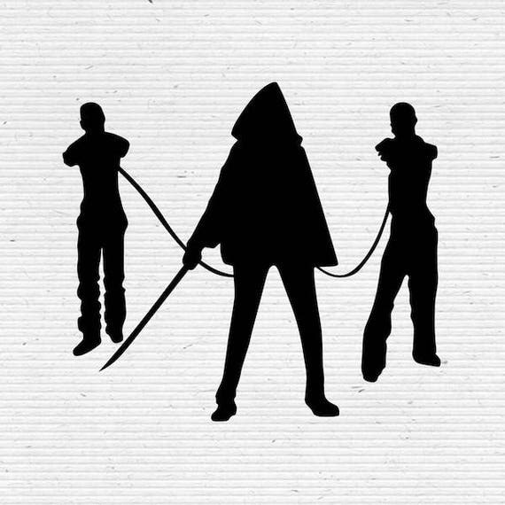 Download Michonne The Walking Dead Silhouette SVG Cutting File