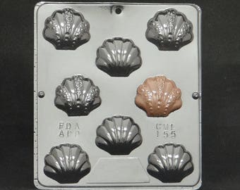 Shell Assembly Candy Mold for Chocolate Candy Making 155