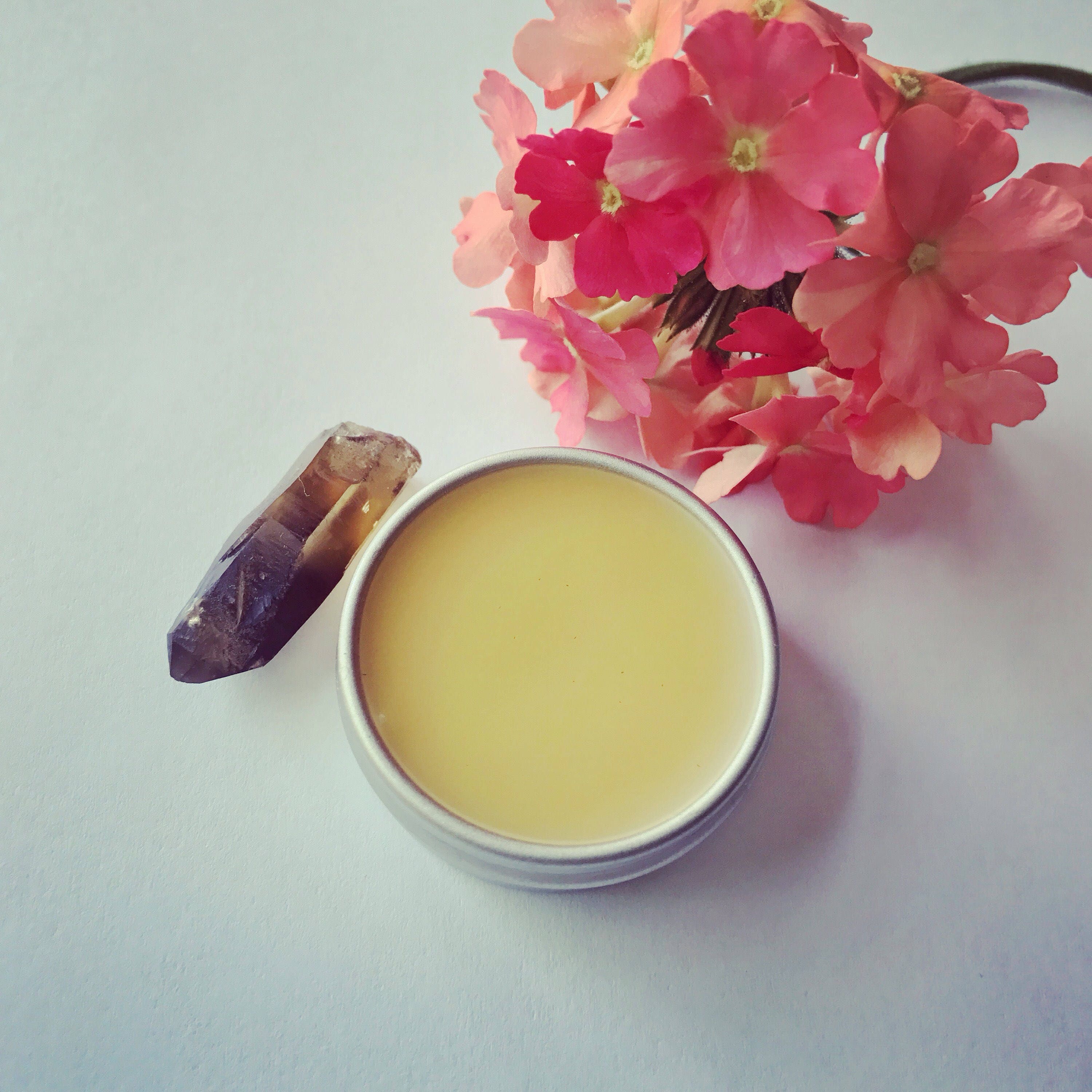 Cancer botanical zodiac fragrance. organic perfume. melissa