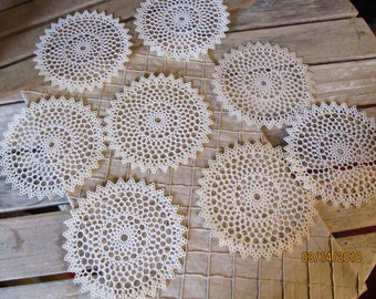 Vintage doilies | Etsy