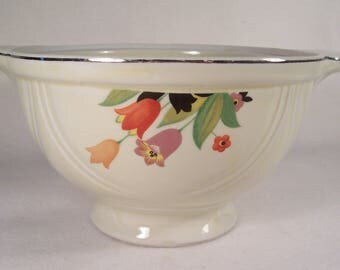 Hall China Crocus Bowl Soup Tureen NO LID W122