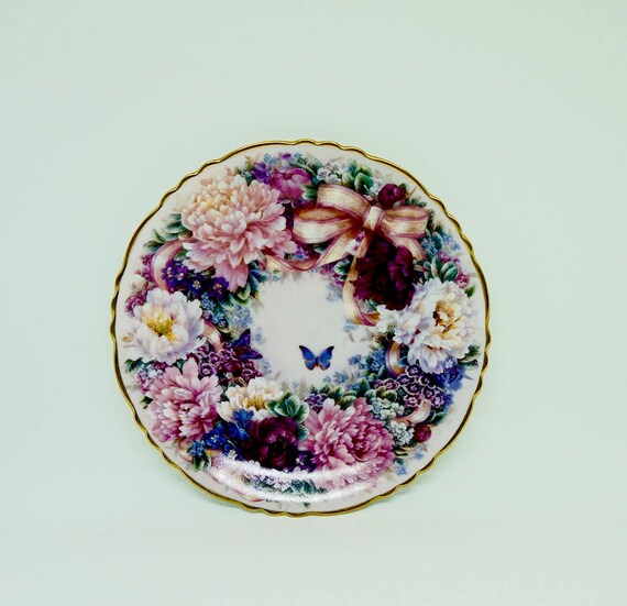 Bradford Exchange Decorative Plate Limited Edition Circle