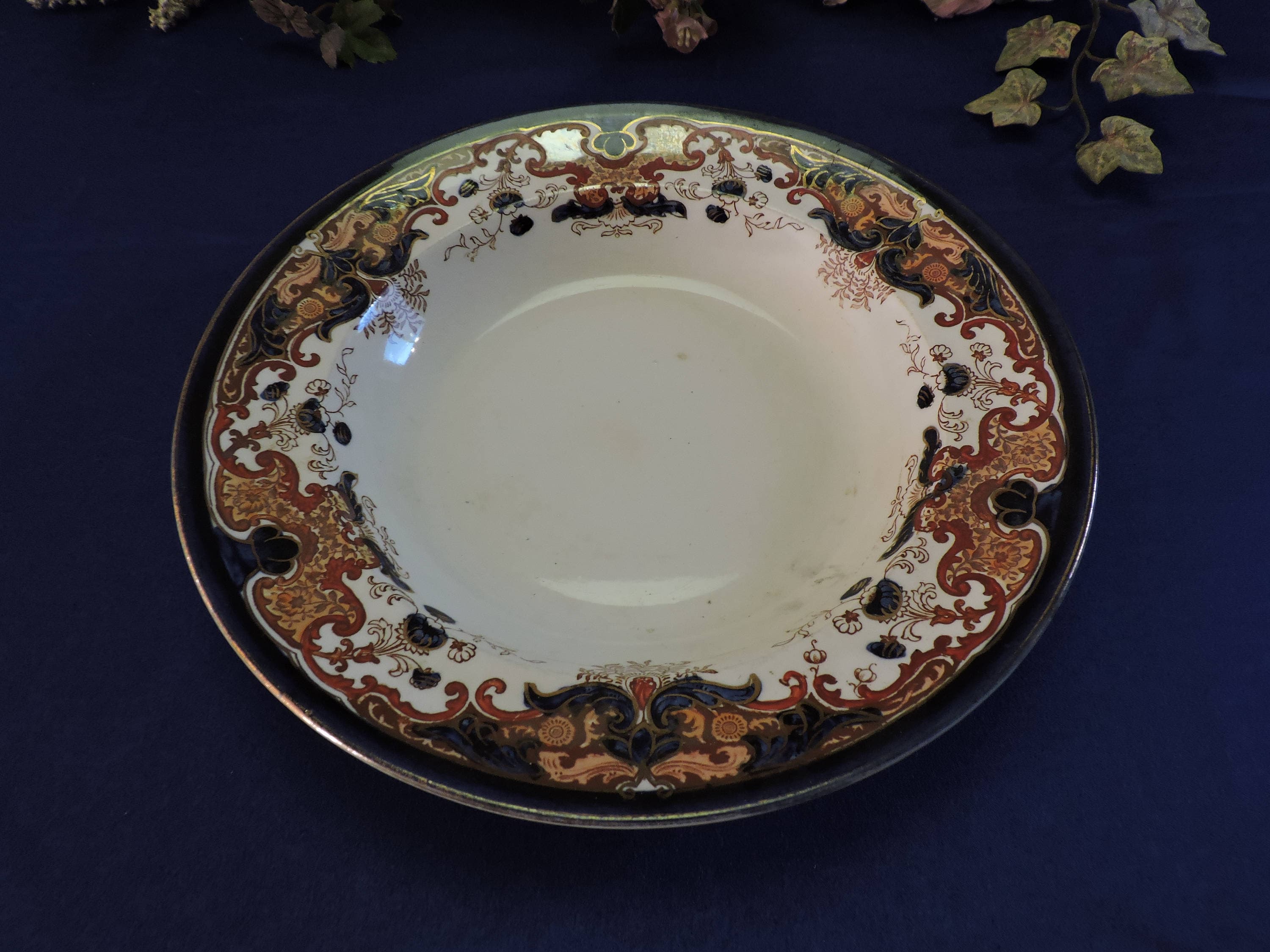 Rare Booths Silicon China England Lucania Pattern Large Rim Soup ... Rare Booths Silicon China England Lucania Pattern Large Rim Soup ...