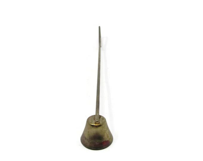Vintage Long Handled Candle Snuffer - Brass Bell Shaped Candle Douter - Brass Bell Candle Snuffer - Brass Snuffer - Brass Candle Snuffer Mom