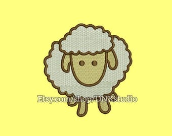 Sheep applique | Etsy