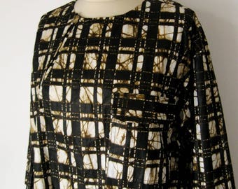 Vintage made in Ghana blouse ^^^ m main image 1