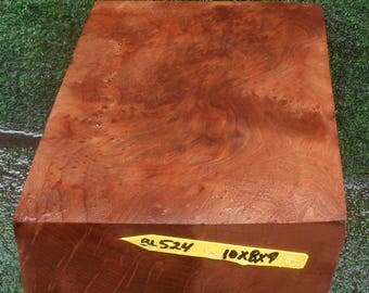 BL524 Wood turning Block/Blank Redwood burl craft wood