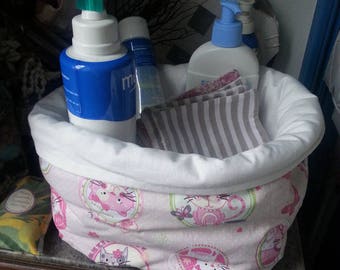 basket reversiblebebe for bathroom accessory