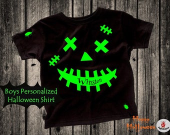 halloween frankenstein shirt