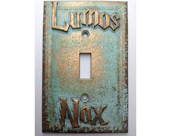 Lumos/Nox Harry Potter - Light Switch Cover