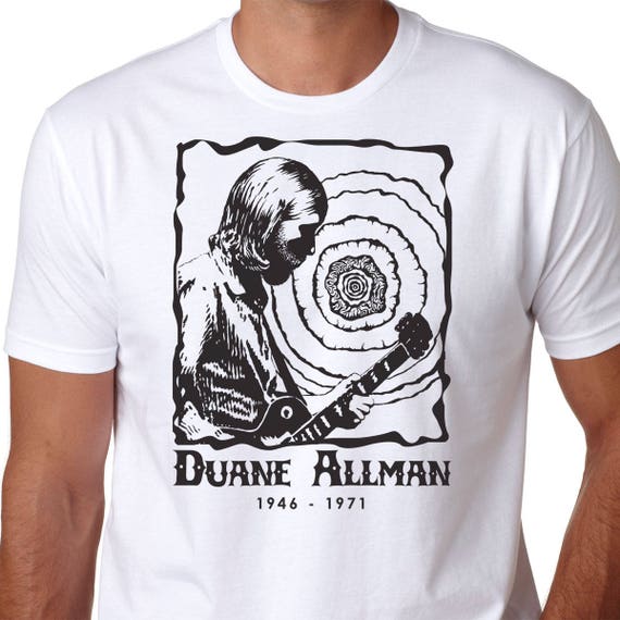 duane allman quote t shirt