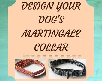 Design Your Dog's Martingale Collar