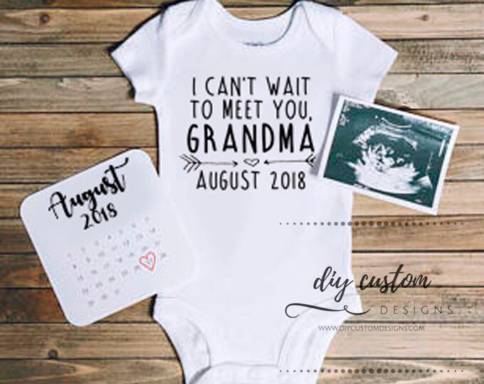 Baby Announcement Calendar, Birth Announcement Ideas, Digital Download, Baby Due Date Calendar Printable, Social Media, Gender Reveal