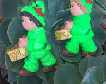 african american elf plush