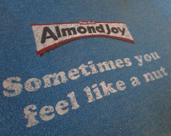 almond joy shirt